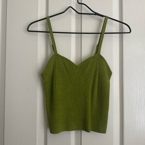 Wild Fable Olive Green Camisole Top